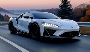 The Acura NSX Is Back From the Dead With an Official, Ultra-Limited Redesign