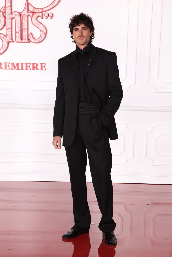 Jacob Elordi at the "Wuthering Heights" World Premiere held at the TCL Chinese Theatre