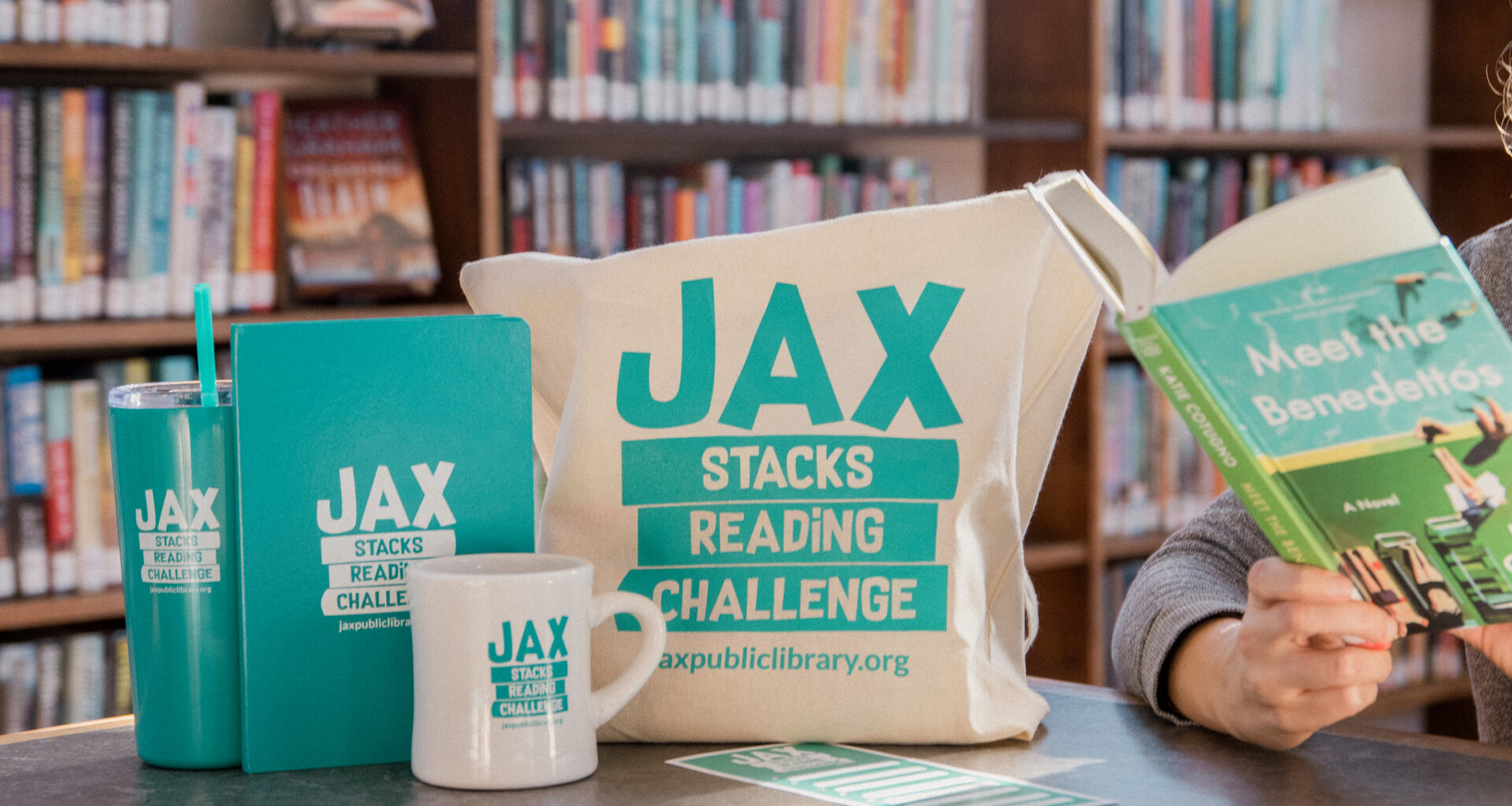 Library launches 2026 reading challenge