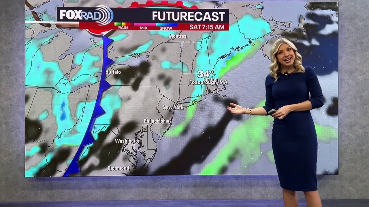 Texans vs. Patriots: Sunday weather forecast