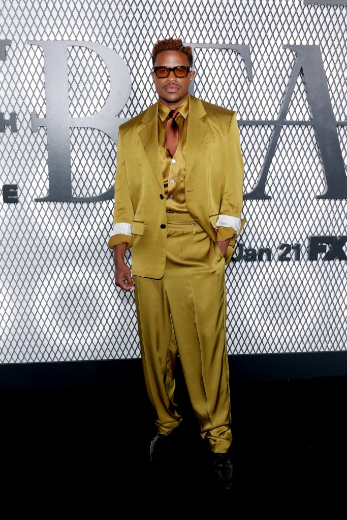 Jeremy Pope attends FX's "The Beauty" New York Premiere