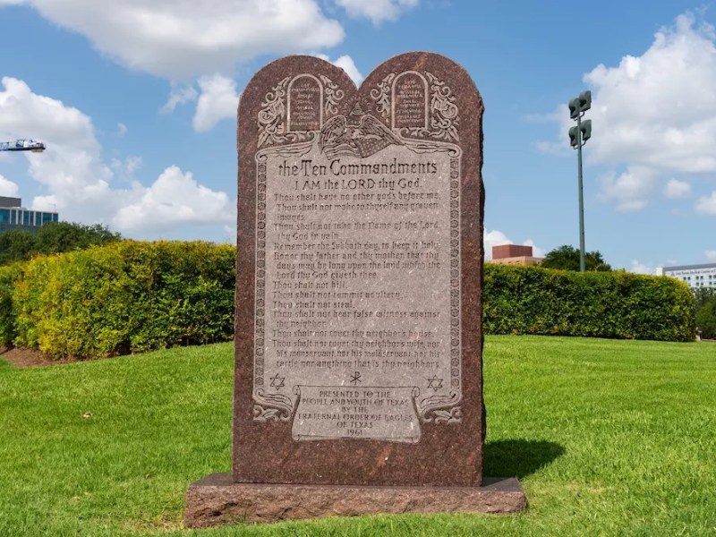 Yet another suit filed in San Antonio federal court to challenge Texas’ Ten Commandments law