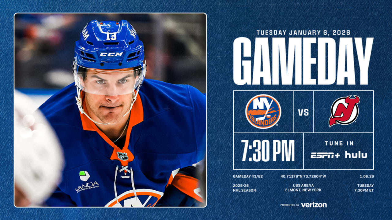 Game Preview: Islanders vs Devils