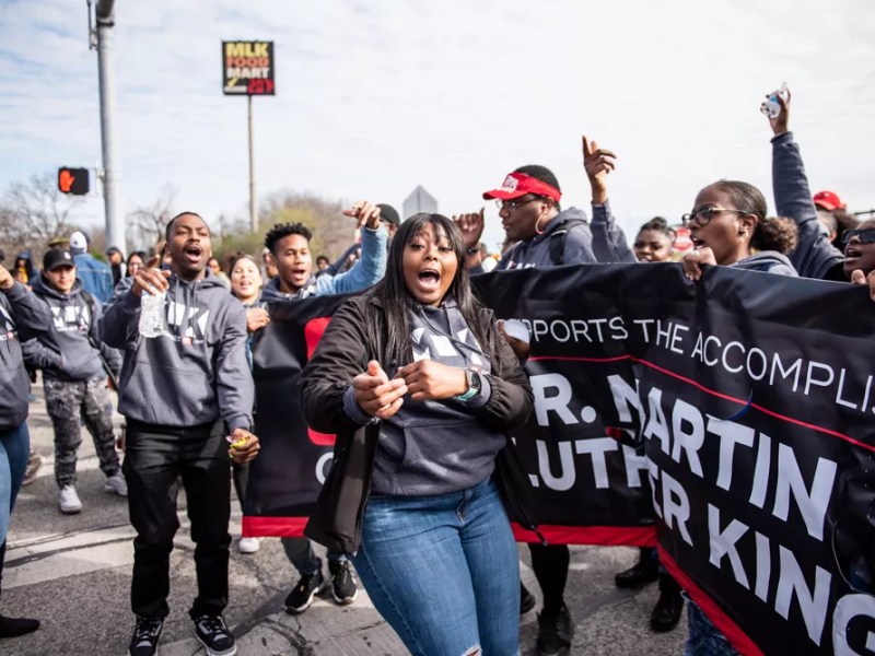 San Antonio cancels Martin Luther King Jr. March due to freezing conditions
