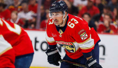 NHL Status Report: Marchand day to day, out for Panthers against Canadiens