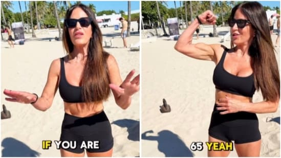 Check out Jodi's fitness routine below!(Instagram)