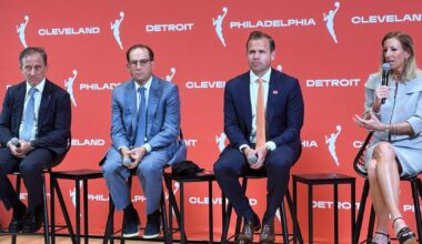 Philadelphia getting WNBA team as part of 3-team expansion by 2030: "The W's coming"