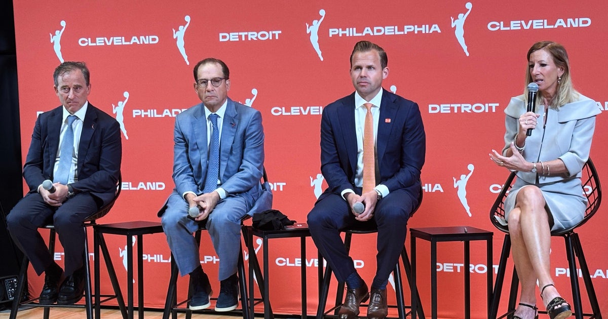 Philadelphia getting WNBA team as part of 3-team expansion by 2030: "The W's coming"