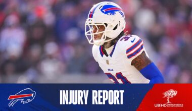 Buffalo Bills injury report vs. Broncos