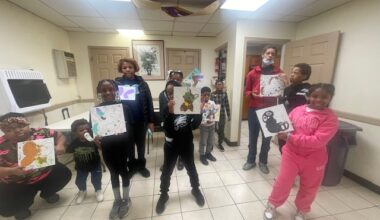 This Philly 9-year-old is holding healing art classes for other kids