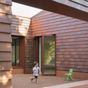 © Alex Shoots Buildings Kinder Rain Kindergarten / AACM - Atelier Architettura Chinello Morandi - Interior Photography, Wood, Brick