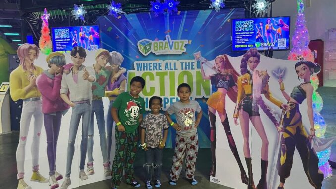K-Pop Demon Hunters Evening Event Delivers Interactive Family Fun at Bravoz Entertainment Center – Free Press of Jacksonville