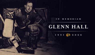 STATEMENT: Blackhawks Mourn Passing of Glenn Hall, "Mr. Goalie"