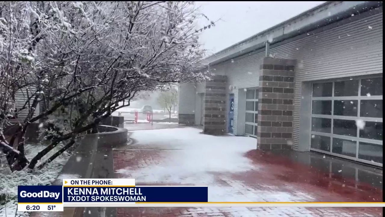 Winter Storm: Areas to avoid driving in this weekend