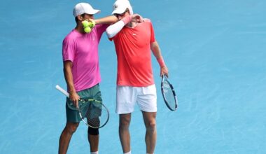 Aussie pair Kubler and Polmans through to AO 2026 doubles final