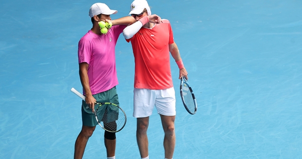 Aussie pair Kubler and Polmans through to AO 2026 doubles final