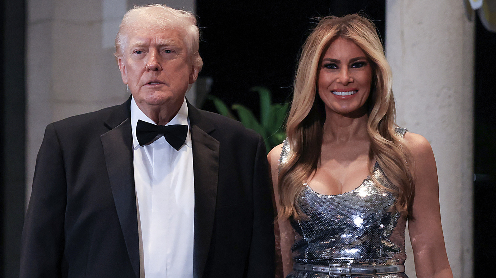 Melania Trump's NYE Outfit Was Just One Of The Fashion Disasters From The Mar-A-Lago Party