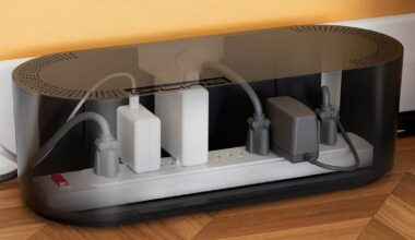 Say Goodbye To Ugly Power Strips With This Sleek Solution