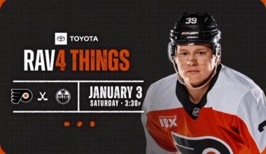 RAV4 Things: Flyers @ Oilers
