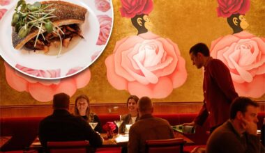 La Boca in the Faena Hotel is a sexy restaurant for adults