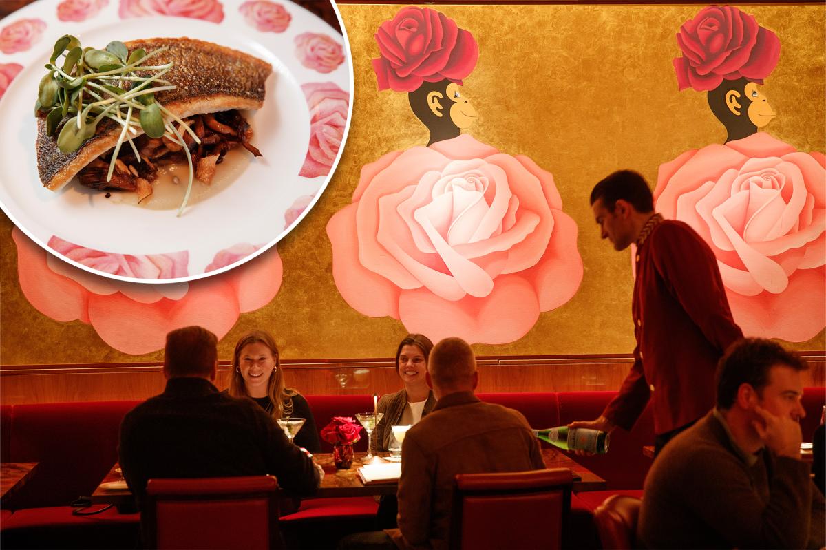 La Boca in the Faena Hotel is a sexy restaurant for adults
