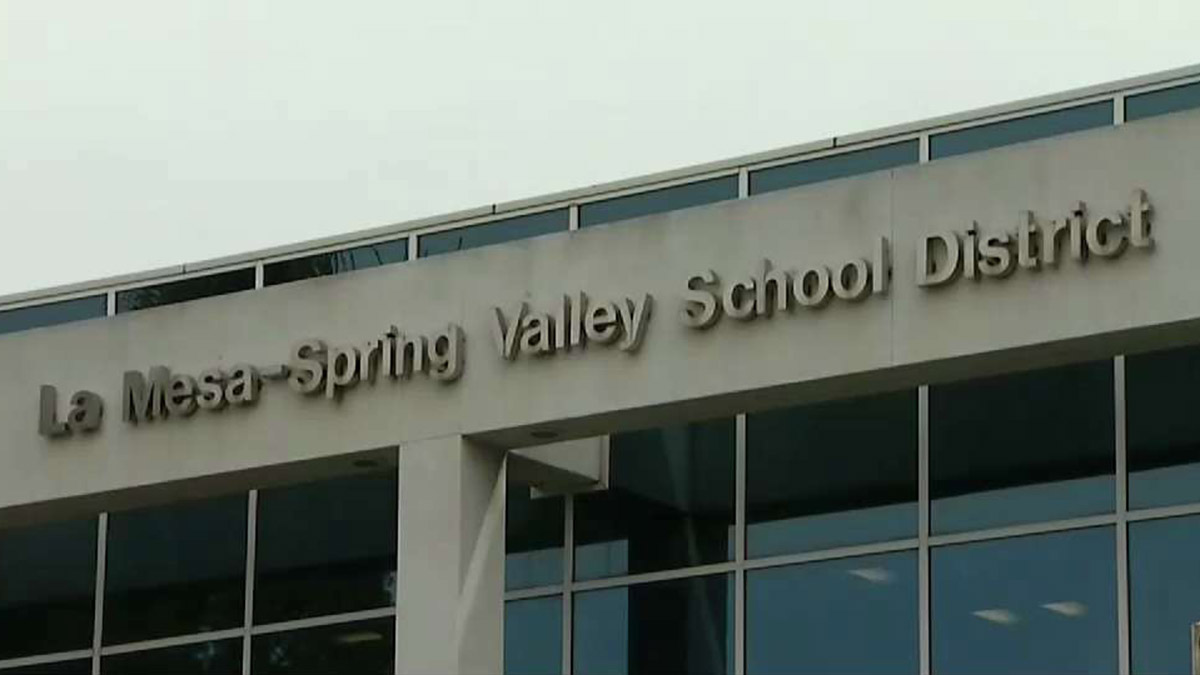 La Mesa Spring Valley School District teachers fear losing their jobs – NBC 7 San Diego