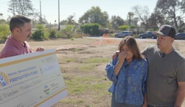 LAFD captain who lost home to fire is given $200K to rebuild – NBC Los Angeles