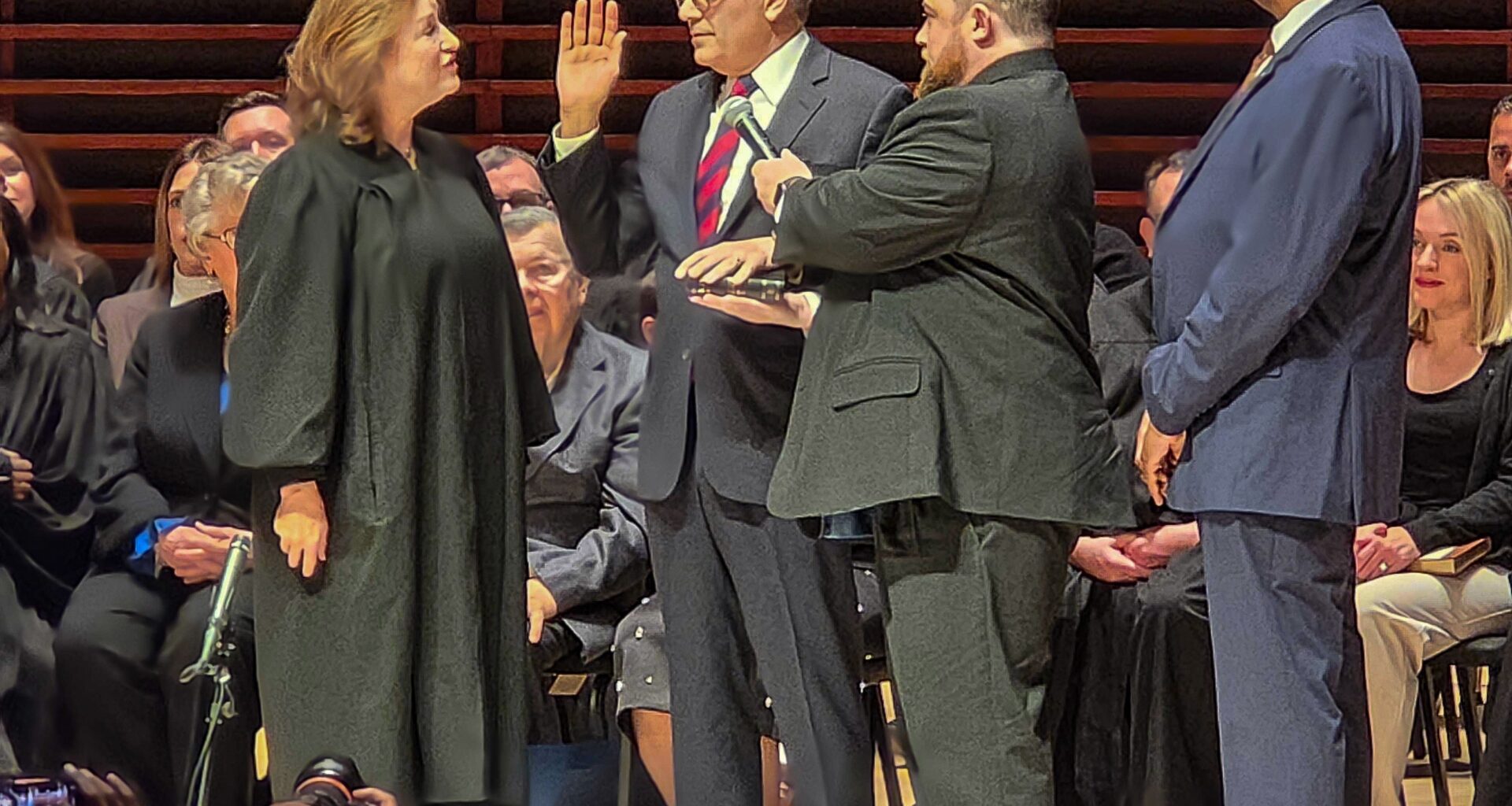 Philadelphia DA, controller and judges sworn into office