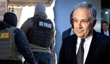 Philadelphia DA Larry Krasner vows to 'hunt' down ICE agents in city