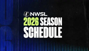 The 2026 NWSL Schedule is Here! | News