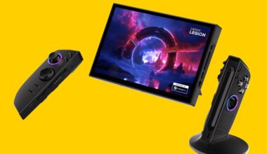 Lenovo’s second SteamOS handheld is the Legion Go 2