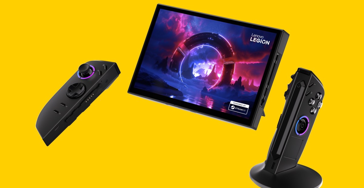 Lenovo’s second SteamOS handheld is the Legion Go 2