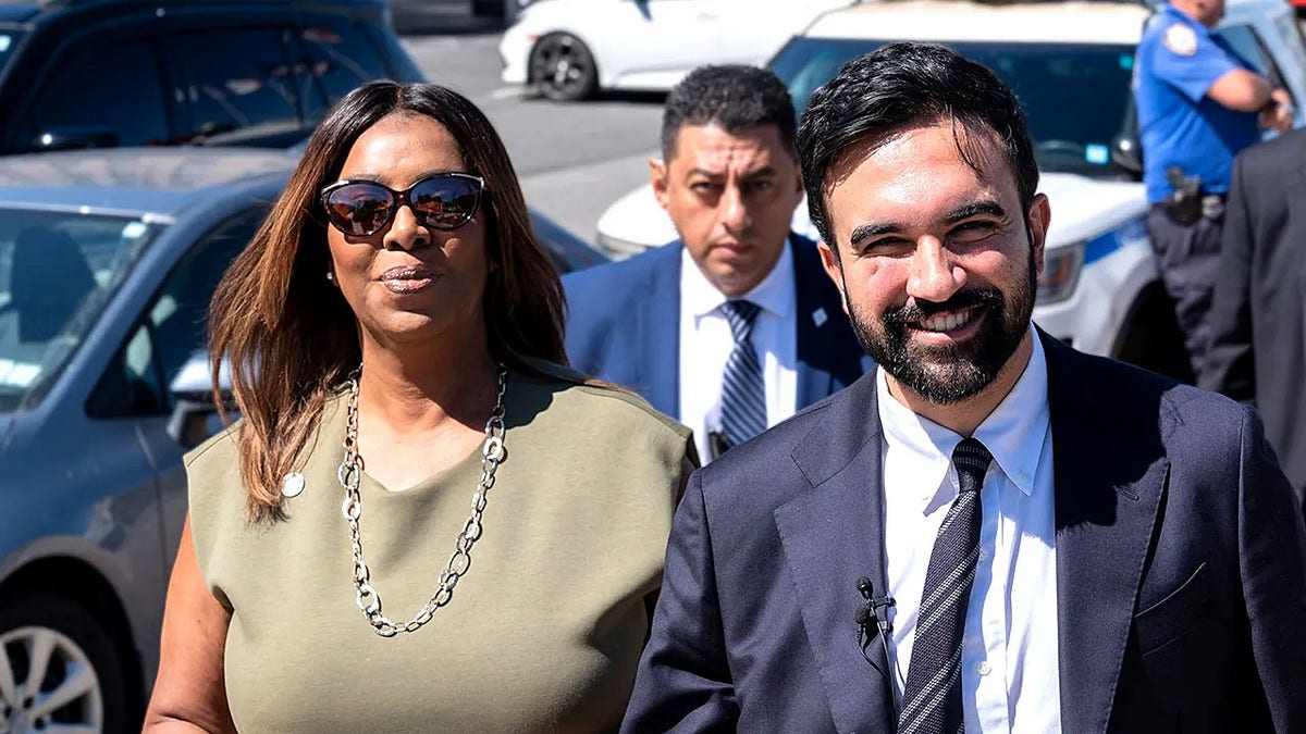 Mamdani and Letitia James