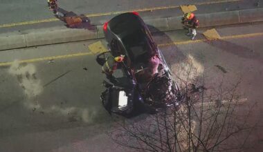 Crash on Lincoln Drive in Philadelphia leaves 1 dead, 4 injured, police say