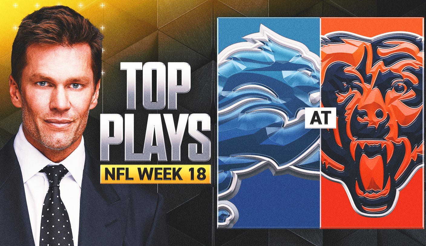 Lions vs. Bears Highlights: Detroit Wins at the Buzzer, But Chicago Gets No. 2 Seed
