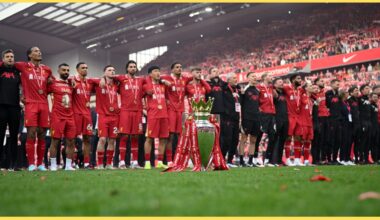 Jarell Quansah left Liverpool last summer after winning the Premier League