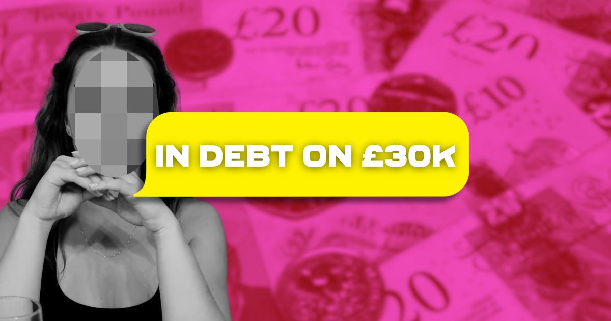 The week of a 29-year-old battling debt on £30k