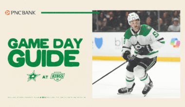 Game Day Guide: Stars at Kings