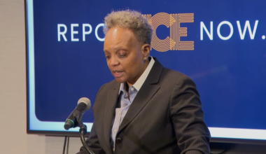 Former Chicago Mayor Lori Lightfoot announces ICE Accountability Project
