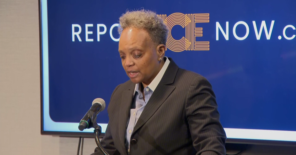 Former Chicago Mayor Lori Lightfoot announces ICE Accountability Project