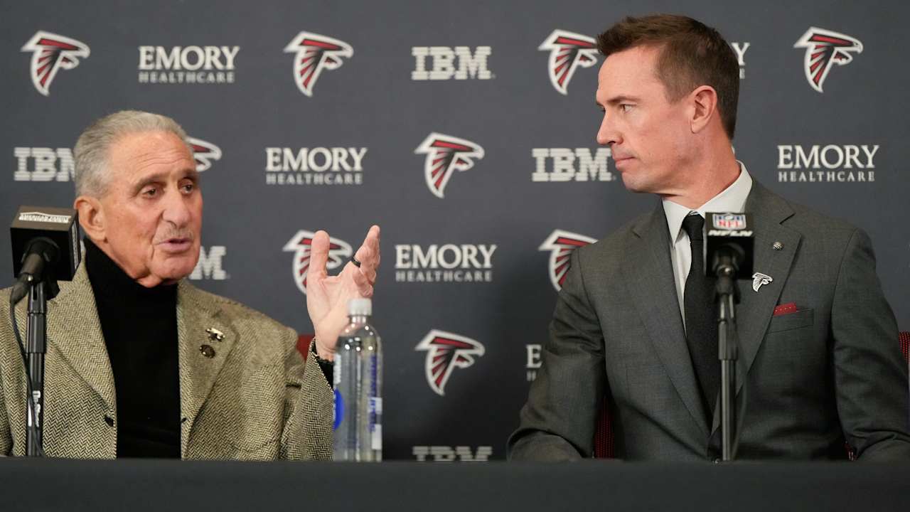 Matt Ryan seeking to handle 'unfinished business' in new role as Falcons president of football
