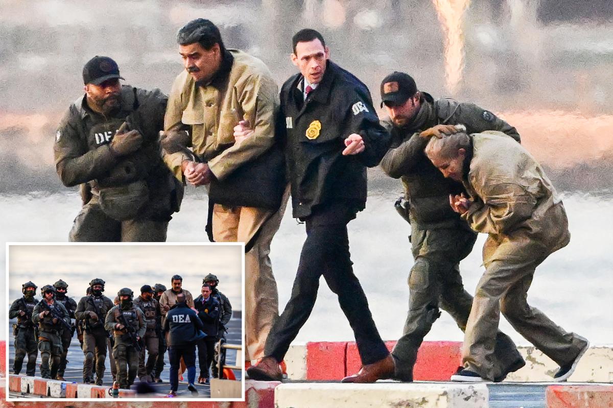 Venezuelan dictator Nicolás Maduro NYC court appearance: Live updates, reactions, photos