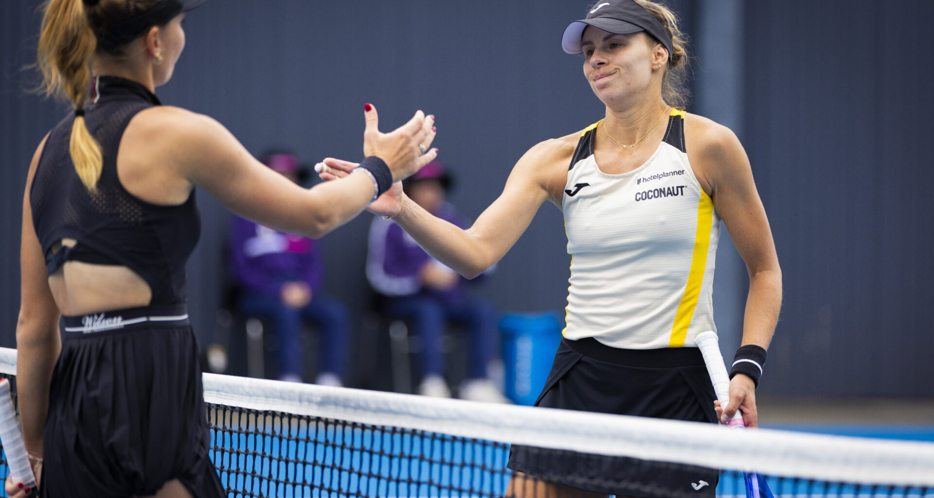 Linette Battles Back Under the Lights to Cap a Demanding Two-Match Day