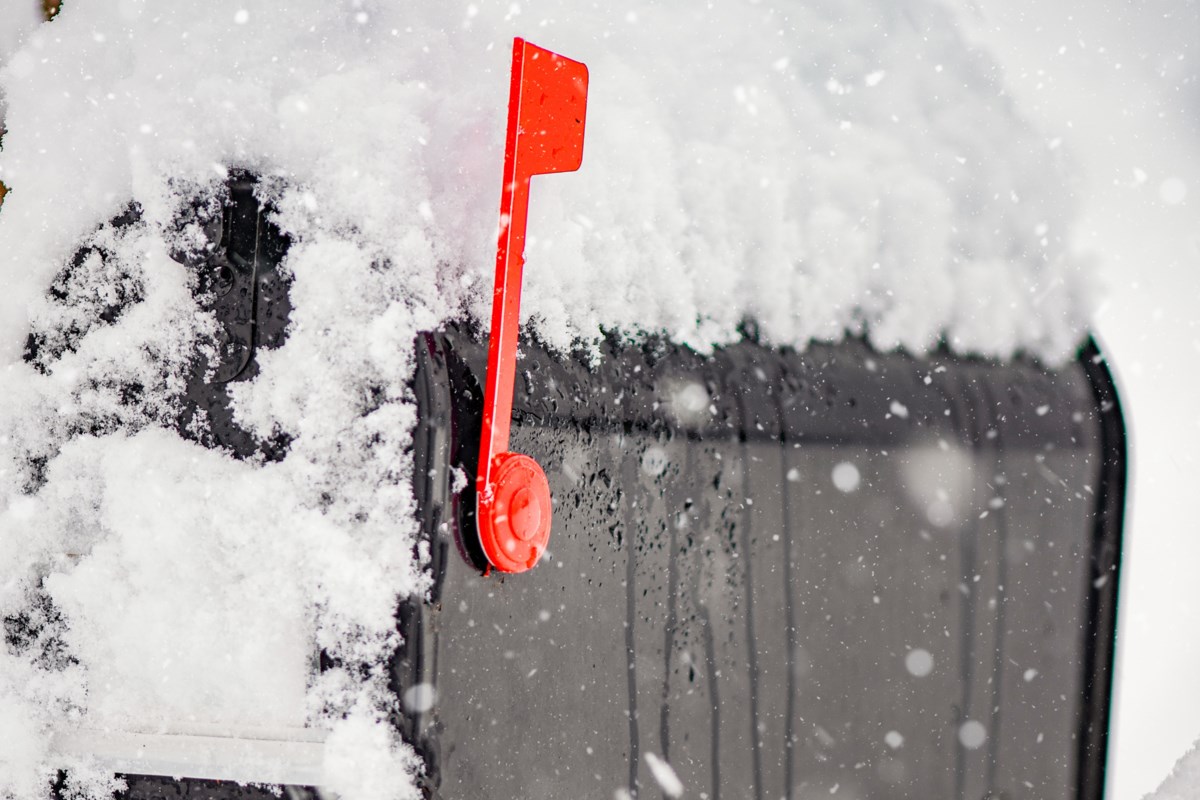 Nasty weather shuts down mail delivery in the Sault