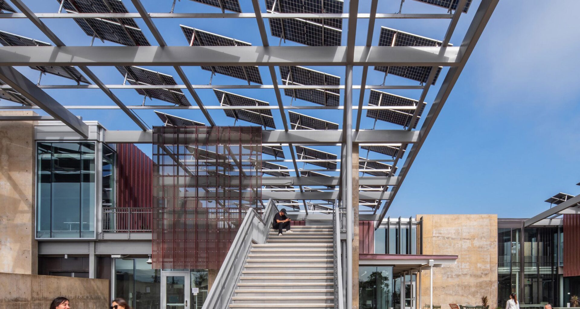 Threat of wildfire drives design of Malibu High School