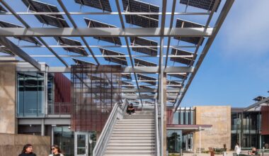 Threat of wildfire drives design of Malibu High School