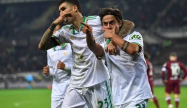 Dybala after Roma's win vs Torino: "I'm enjoying myself."