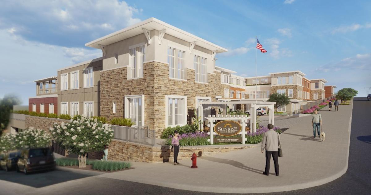 Senior housing starts to rise at 250 Sepulveda Blvd. in Manhattan Beach