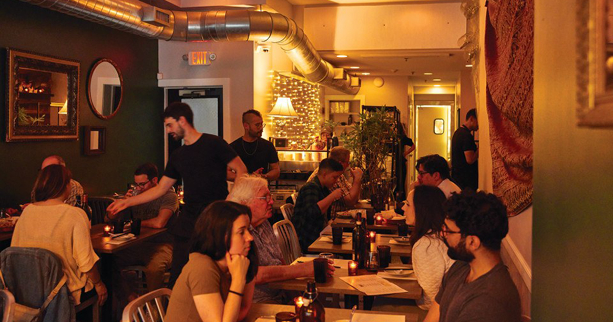 How NOT to Get a Reservation at Mawn