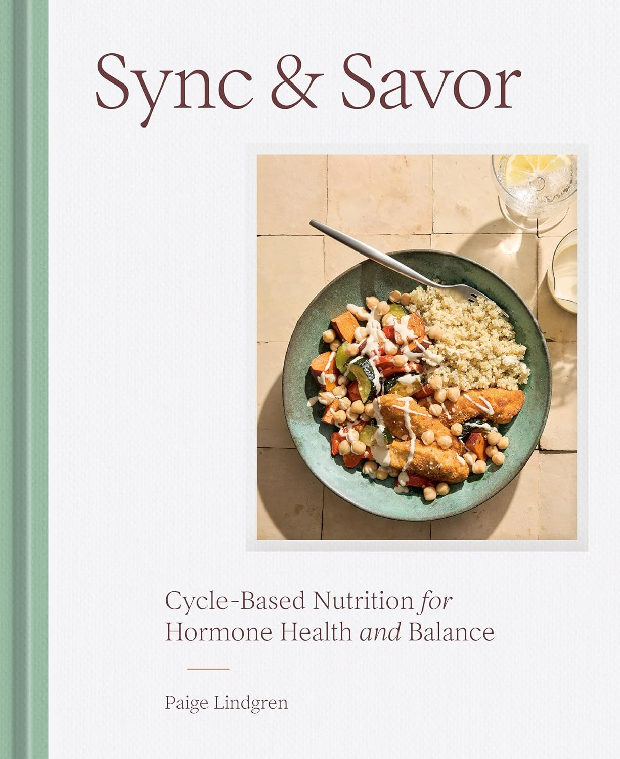 Sync &amp; Savor Book cover